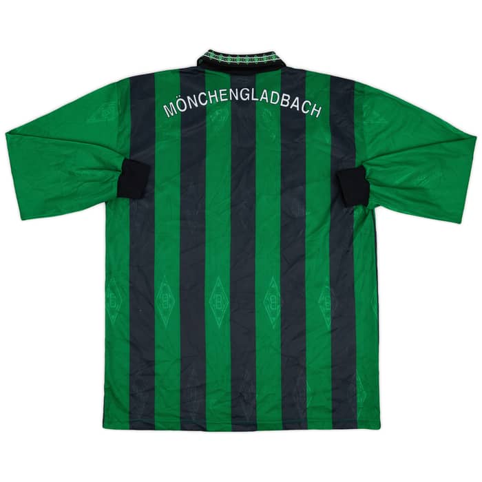 1995-96 Borussia Monchengladbach Away L/S Shirt - 6/10 - (XXL)