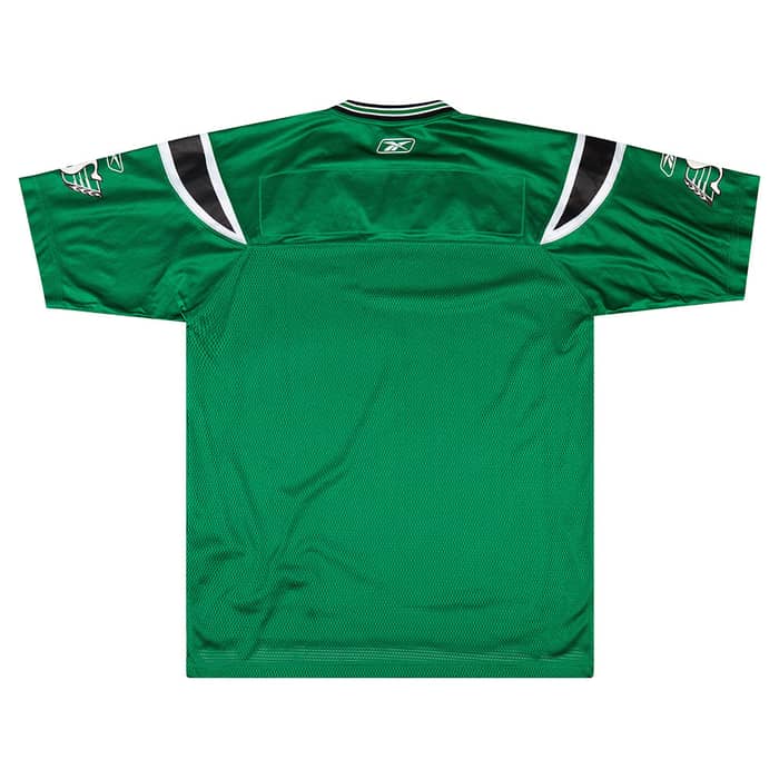 2008-11 Saskatchewan Roughriders Reebok Jersey (Home) L