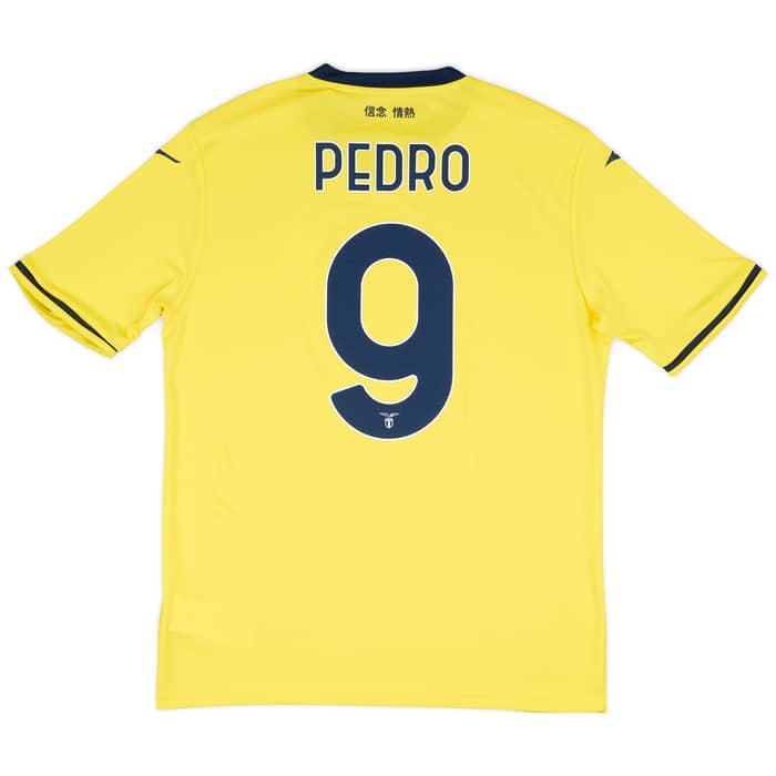 2024-25 Lazio Away Shirt Pedro #9
