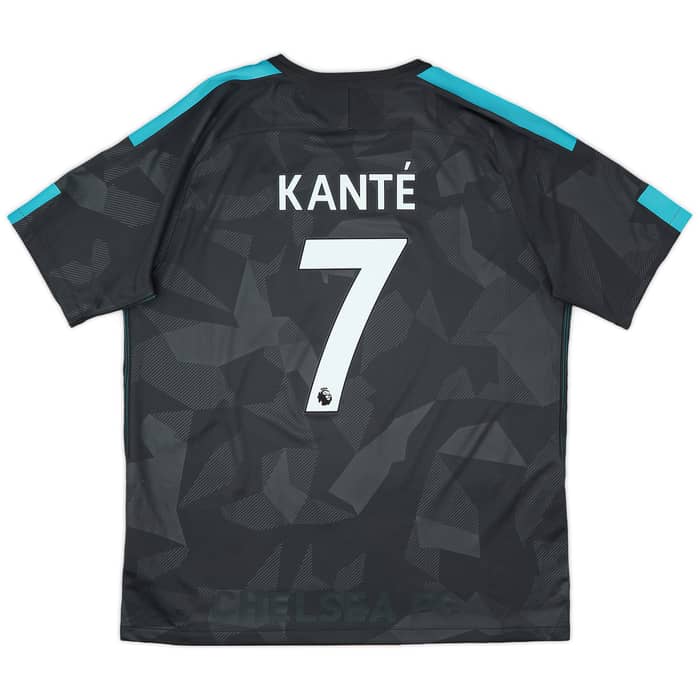 2017-18 Chelsea Third Shirt Kante #7 - 10/10 - (XL)