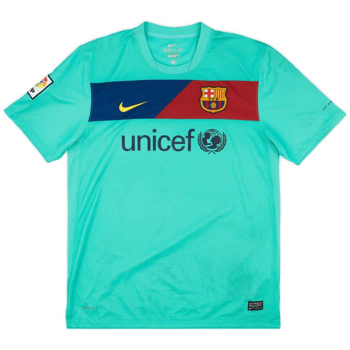 2010-11 Barcelona Away Shirt Messi #10 - 9/10 - (L)