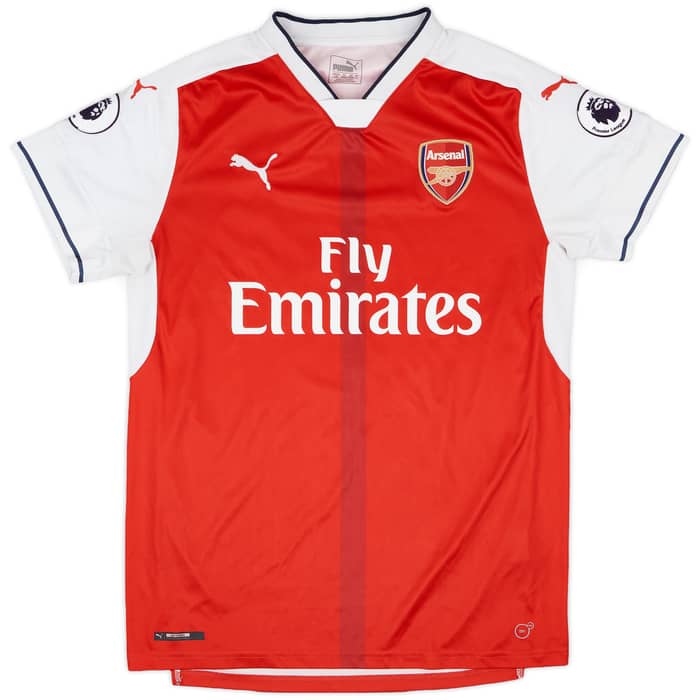 2016-17 Arsenal Home Shirt Ramsey #8 - 7/10 - (L)