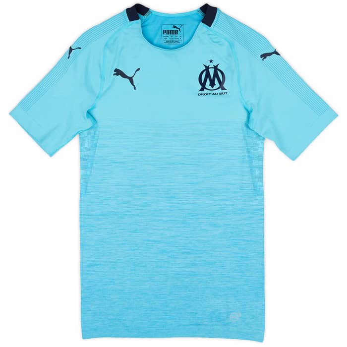2018-19 Olympique Marseille Authentic EvoKnit Player Issue Third Shirt Balotelli #9 - 10/10 - (S)