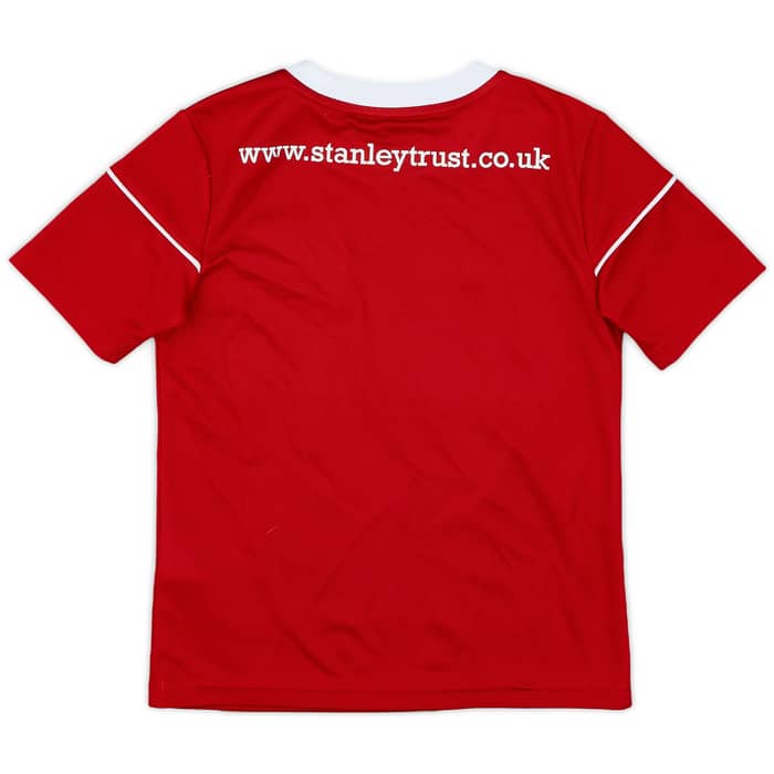 2018-19 Accrington Stanley Home Shirt - 9/10 - (7-8 Years)
