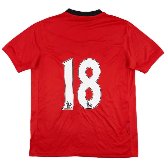 2009-10 Manchester United Home Shirt #18 - 5/10 - (M)