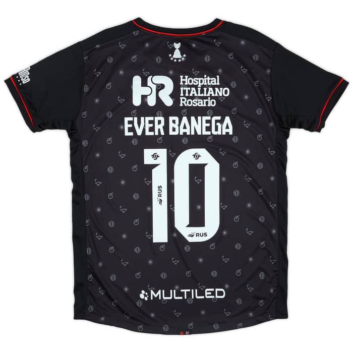 2024-25 Newell's Old Boys Third Shirt Ever Banega #10