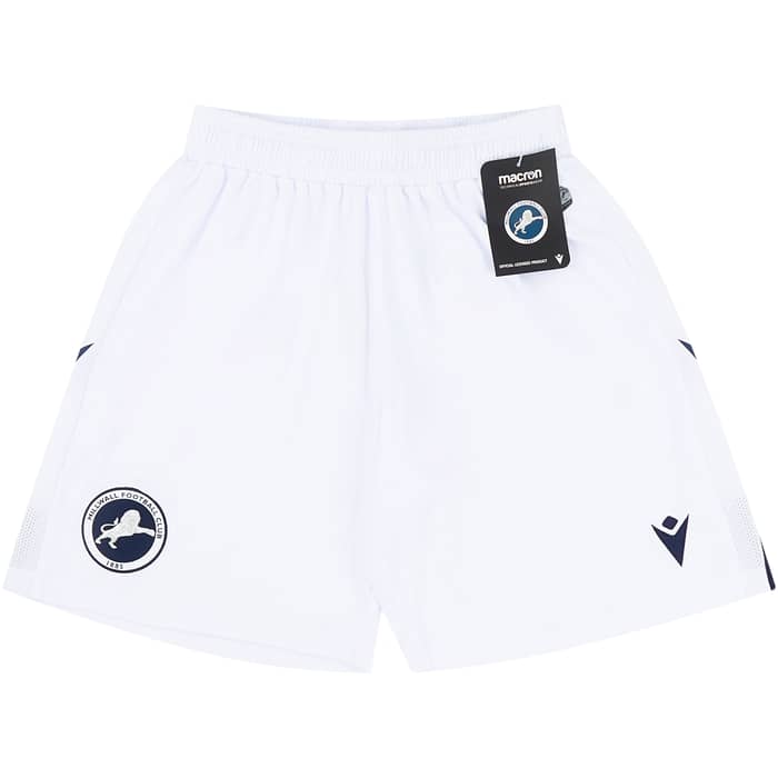 2021-22 Millwall Home Shorts (KIDS)