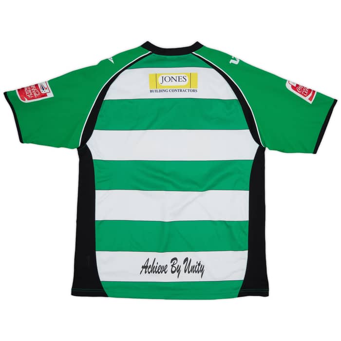 2009-10 Yeovil Town Home Shirt - 7/10 - (XL)