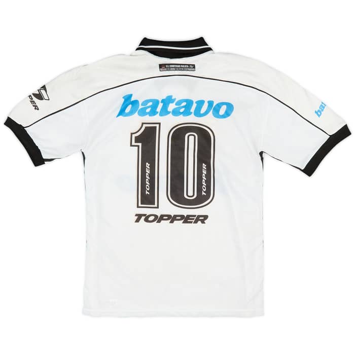 1999 Corinthians Home Shirt #10 - 8/10 - (M)