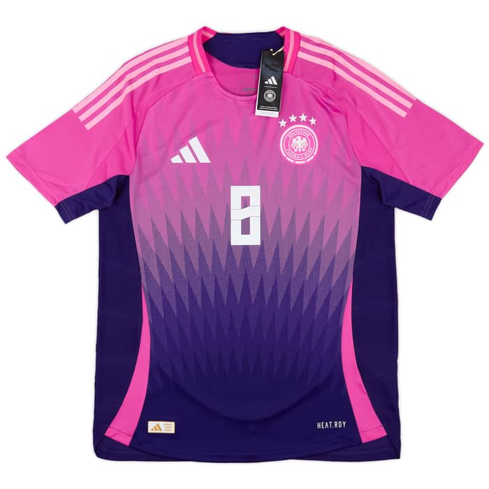 2024-25 Germany Authentic Away Shirt Kroos #8