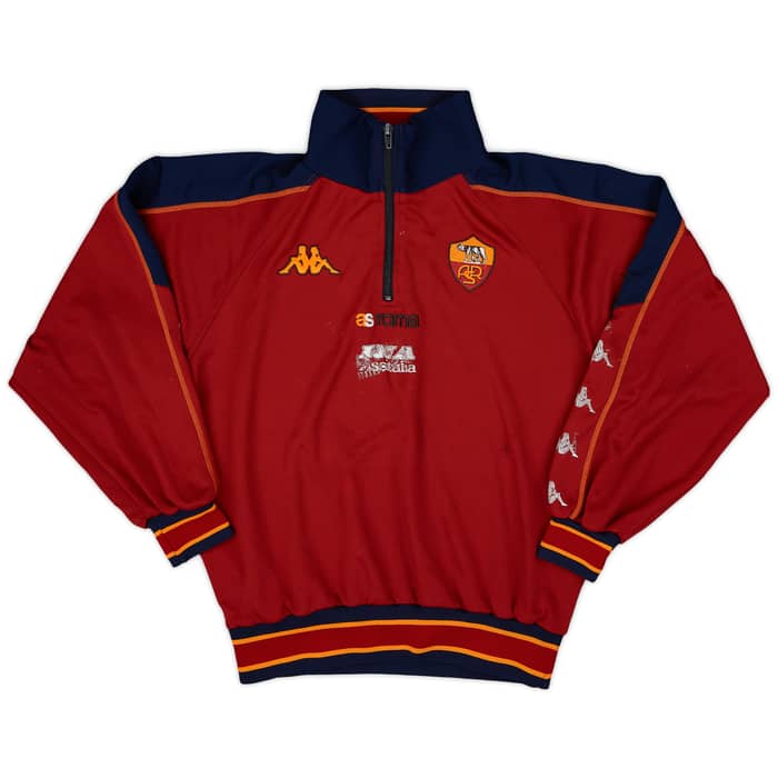 2000-01 Roma Kappa 1/4 Zip Drill Top - 4/10 - (S)