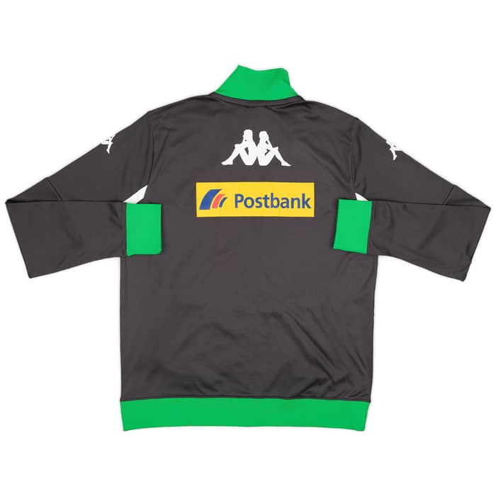 2018-19 Borussia Monchengladbach Staff Issue Kappa Track Jacket ASC - 9/10 - (XL)