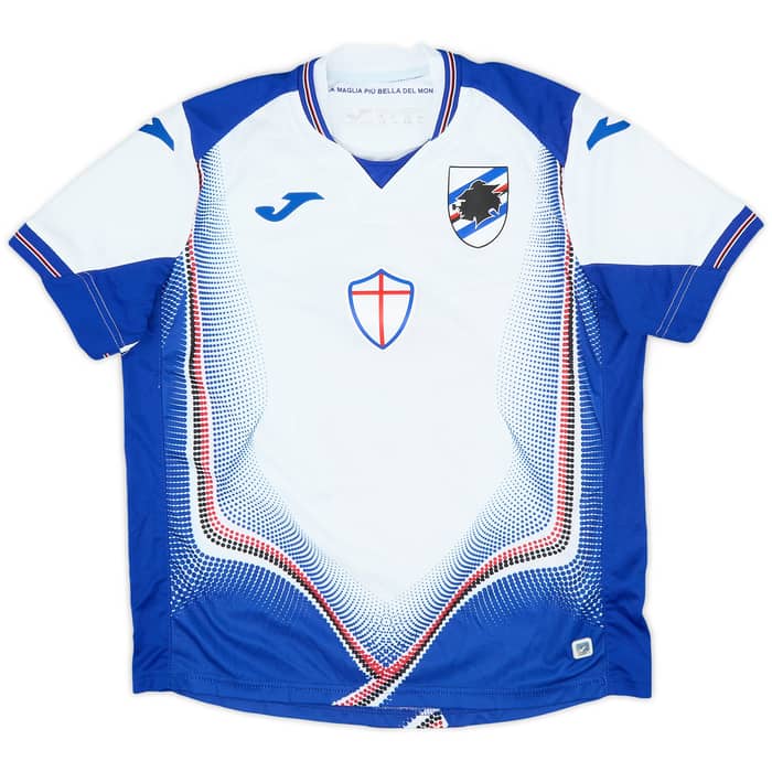 2019-20 Sampdoria Away Shirt #18 - 9/10 - (XS)