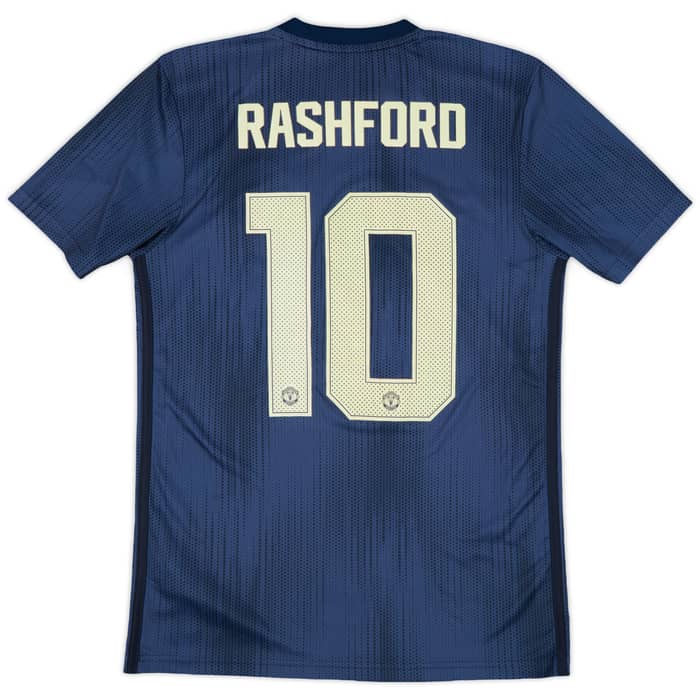 2018-19 Manchester United Third Shirt Rashford #10 - 10/10 - (S)
