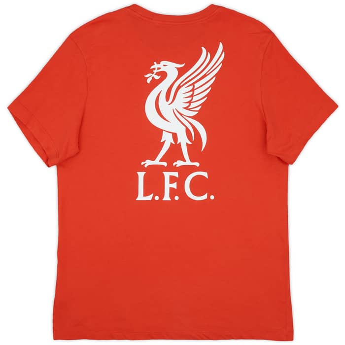 2020-21 Liverpool Nike Cotton Tee - 5/10 - (M)