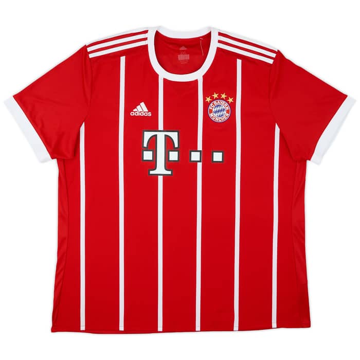 2017-18 Bayern Munich Home Shirt - 9/10 - (XXL)