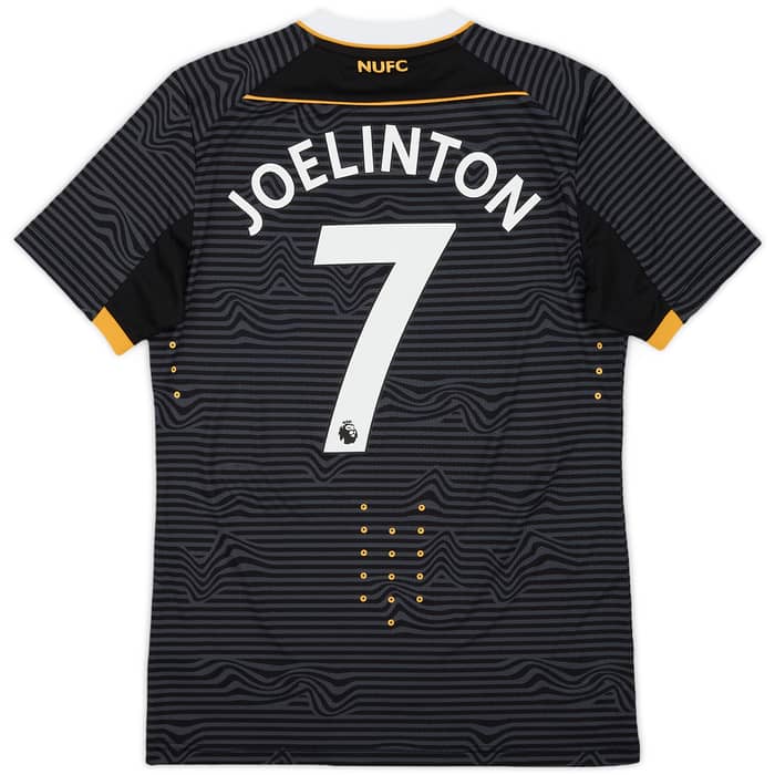 2021-22 Newcastle Authentic Away Shirt Joelinton #7 (S)