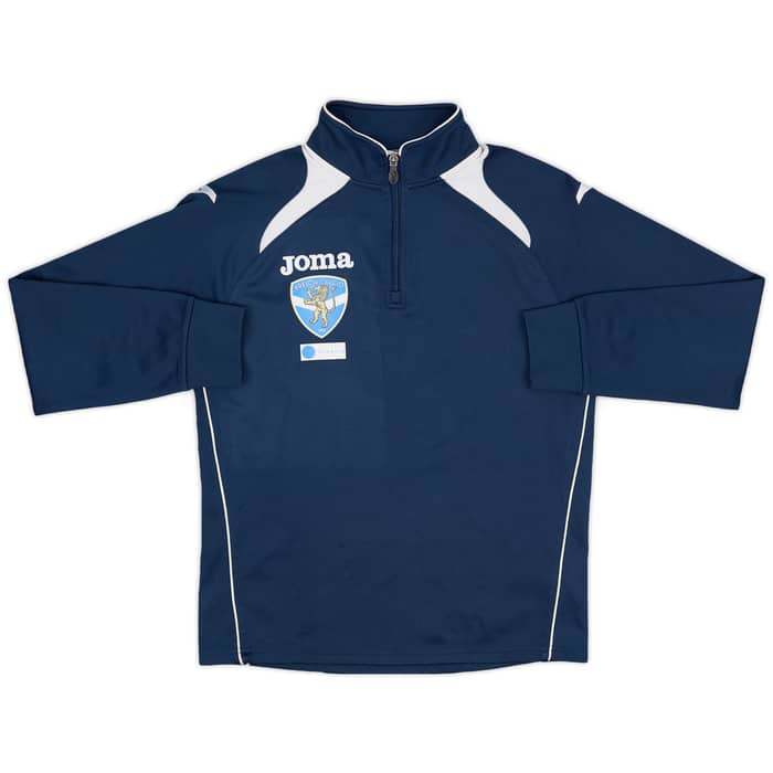 2014-15 Brescia Joma 1/4 Zip Drill Top - 8/10 - (S)