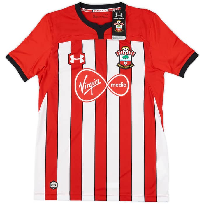 2018-19 Southampton Home Shirt Yoshida #3 (M)