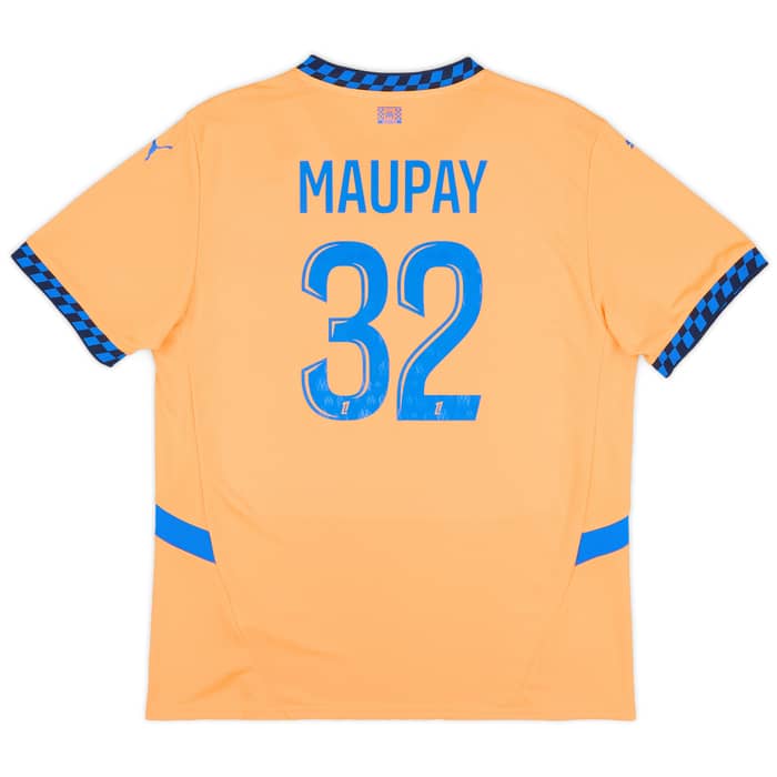 2024-25 Olympique Marseille Third Shirt Maupay #32