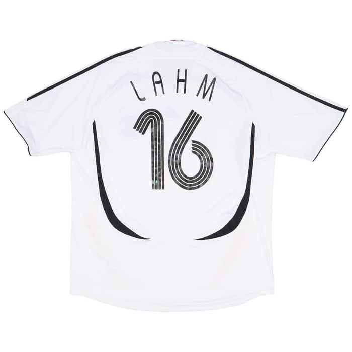 2005-07 Germany Home Shirt Lahm #16 - 7/10 - (XXL)
