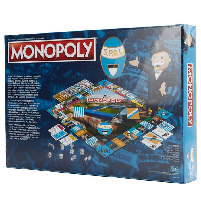 2020 SPAL Monopoly Board Game (Italian)