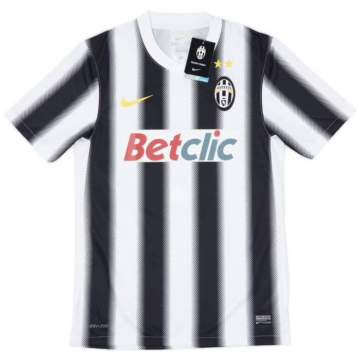 2011-12 Juventus Home Shirt Del Piero #10 (S)