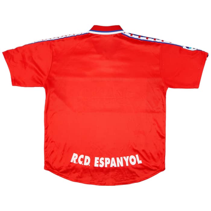 1998-99 Espanyol Away Shirt - 6/10 - (XXL)