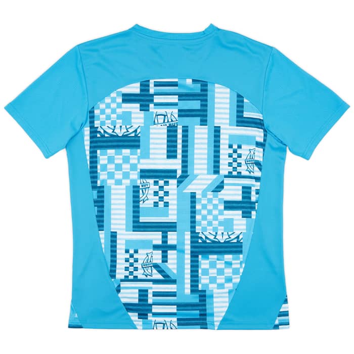 2024-25 Olympique Marseille Puma Pre-Match Shirt