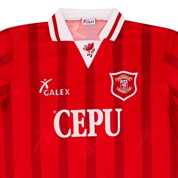 1996-97 Perugia Player Issue Home Shirt Briaschi #16