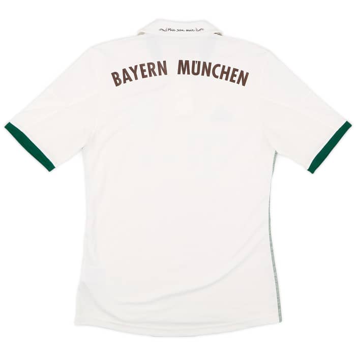 2013-14 Bayern Munich Signed Away Shirt - 9/10 - (S)