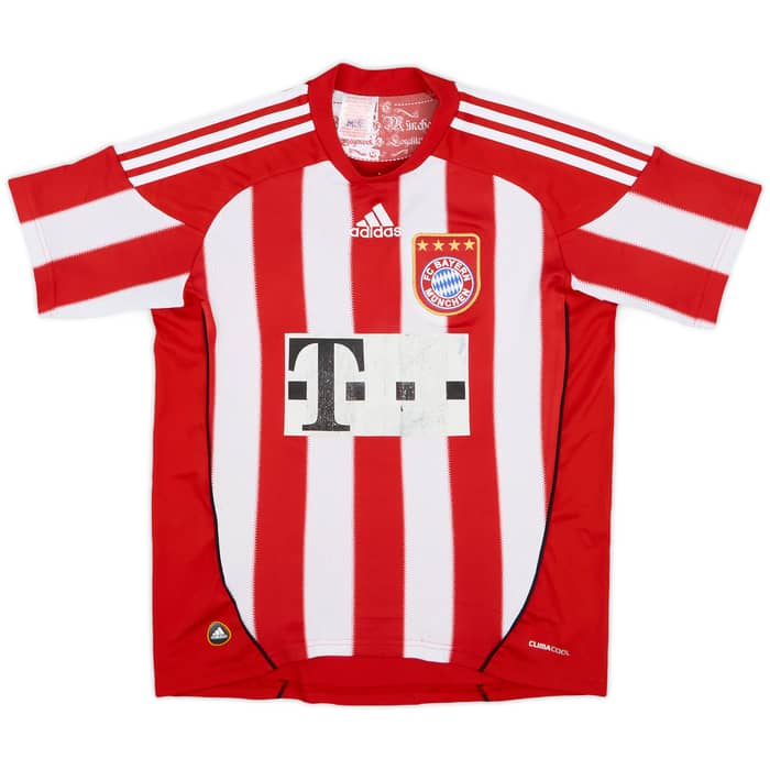 2010-11 Bayern Munich Home Shirt Robben #10 - 4/10 - (L.Boys)