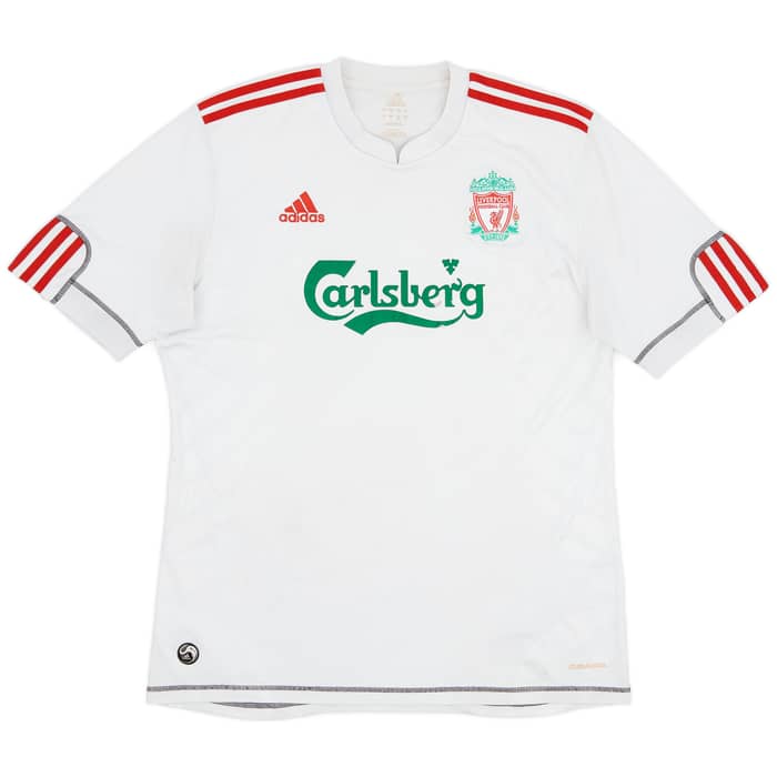 2009-10 Liverpool Third Shirt Gerrard #8 - 5/10 - (L)