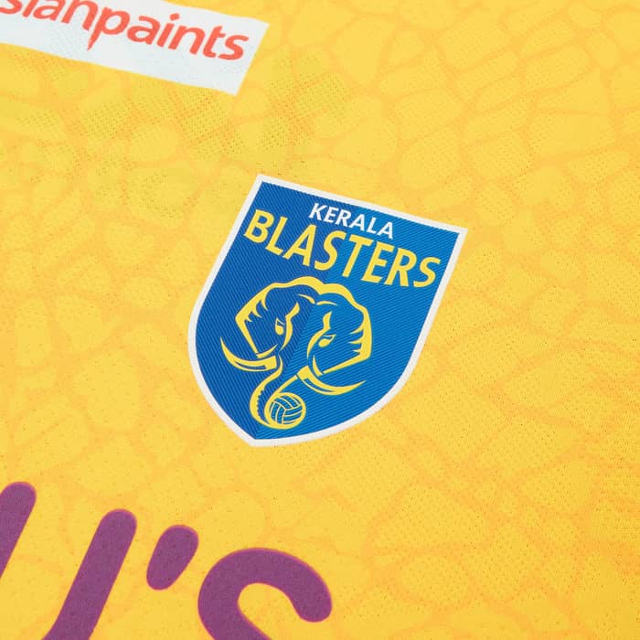 2023-24 Kerala Blasters Authentic Home Shirt