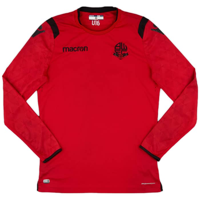 2010s Bolton Youth GK Shirt #13 - 9/10 - (L)