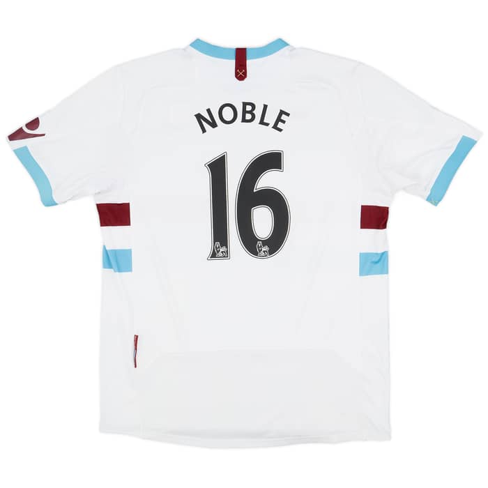2010-12 West Ham Away Shirt Noble #16 - 6/10 - (XXL)
