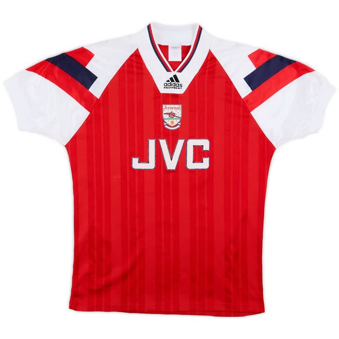 1992-94 Arsenal Home Shirt Wright #8 - 7/10 - (S)