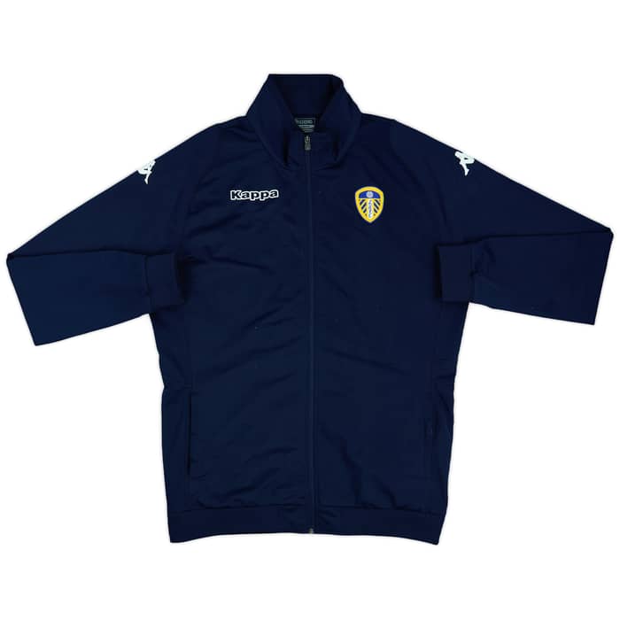 2016-17 Leeds United Kappa Track Jacket - 7/10 - (XXL)