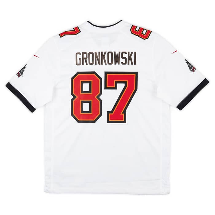 2020-21 Tampa Bay Buccaneers Gronkowski #87 Nike Game Jersey (Away) S - W/Tags