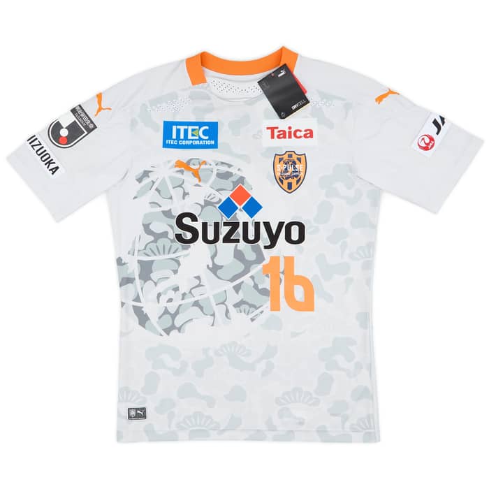 2020 Shimizu S-Pulse Away Shirt Nishizawa #16 (L)