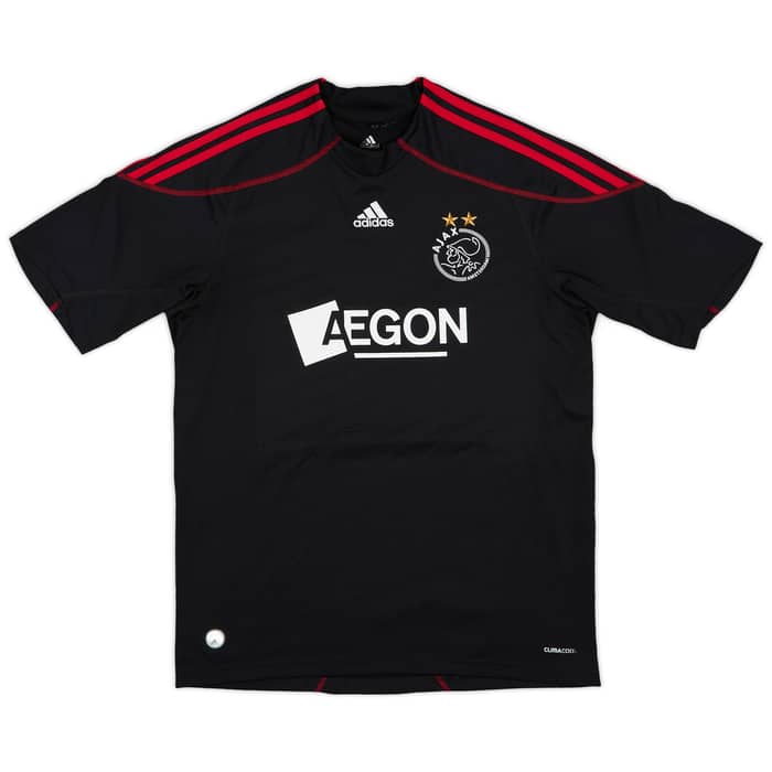 2009-10 Ajax Away Shirt De Zeeuw #40 - 8/10 - (L)