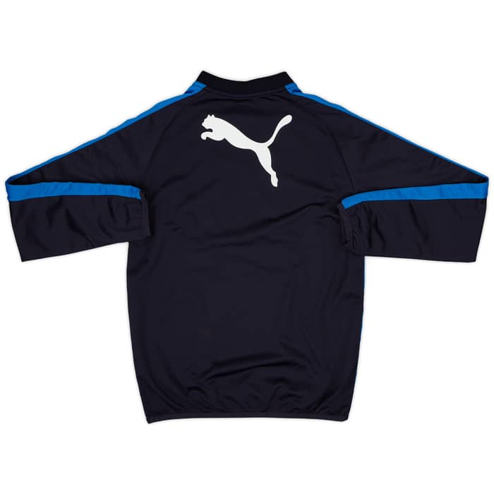 2017-18 Leicester Puma Sweat Top - 10/10 - (S)
