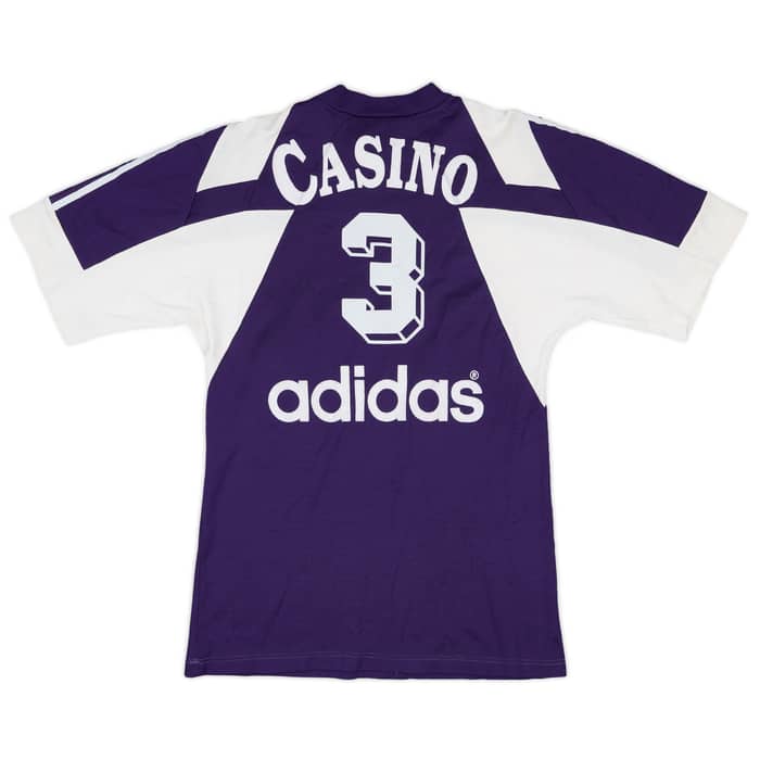 1991-92 Casino Salzburg Match Issue Away Shirt #3