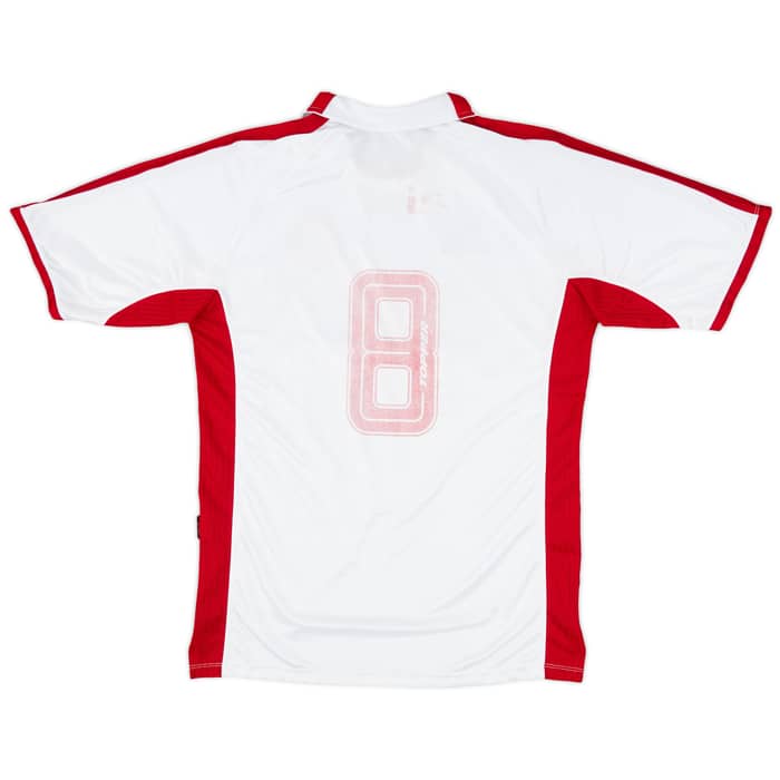 2002 Internacional Away Shirt #8 - 7/10 - (L)