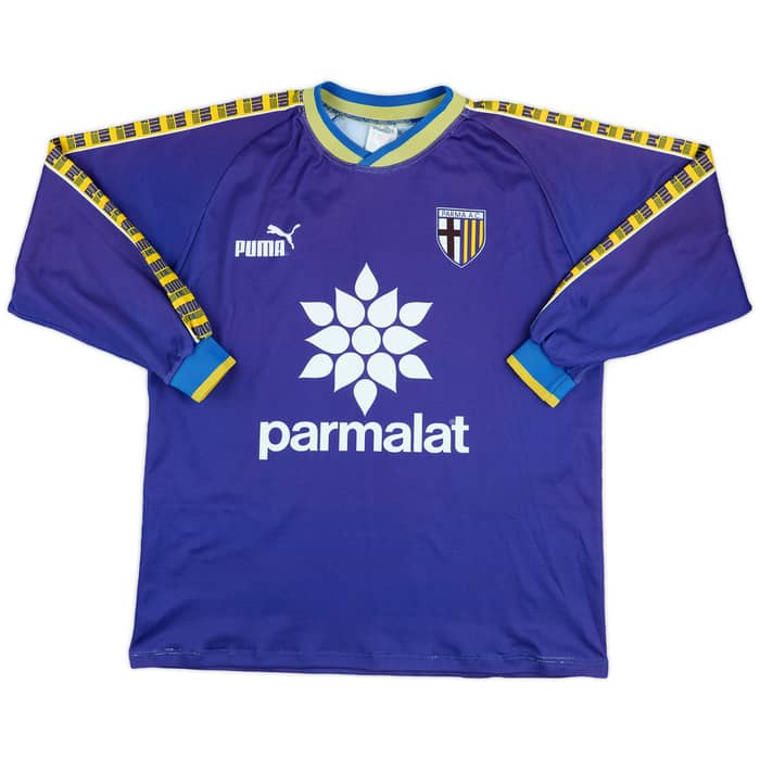 1995-96 Parma Puma Training L/S Shirt - 6/10 - (XL)