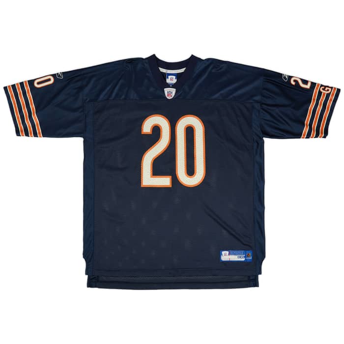 2005-06 Chicago Bears Jones #20 Reebok On Field Jersey (Home) XXL