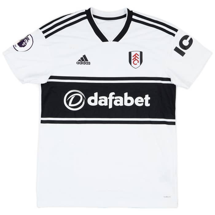 2018-19 Fulham Match Issue Home Shirt Cairney #10