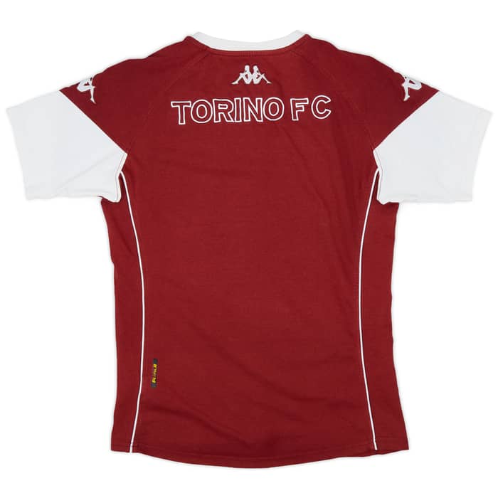2018-19 Torino Kappa Cotton Tee - 7/10 - (L)
