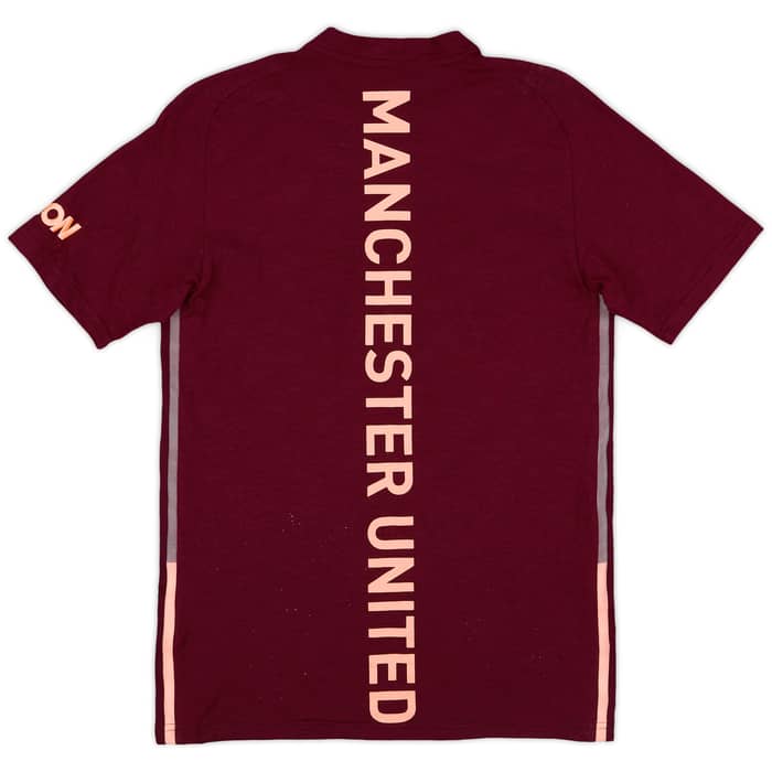 2020-21 Manchester United adidas Training Shirt - 7/10 - (S)
