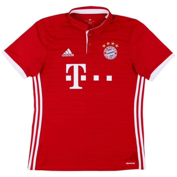 2016-17 Bayern Munich Home Shirt - 8/10 - (M)